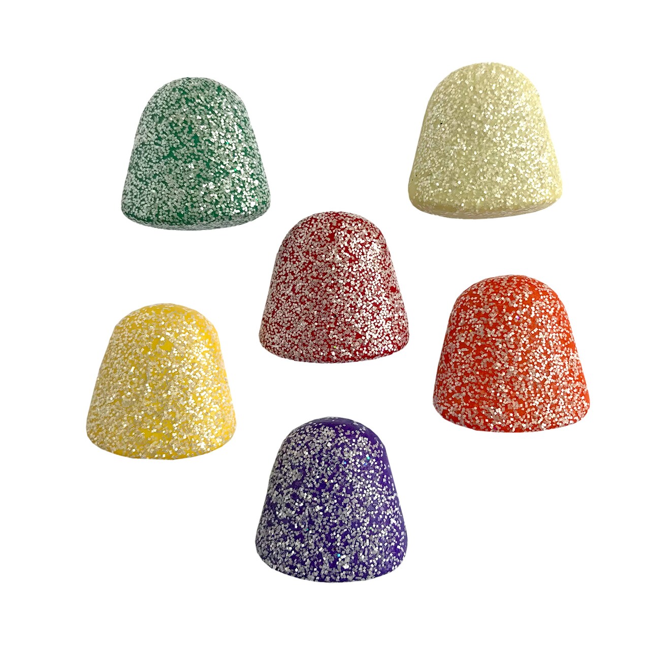 Buttons Galore Novelty Christmas Buttons for Sewing and Crafts -Gumdrops - 18 Buttons